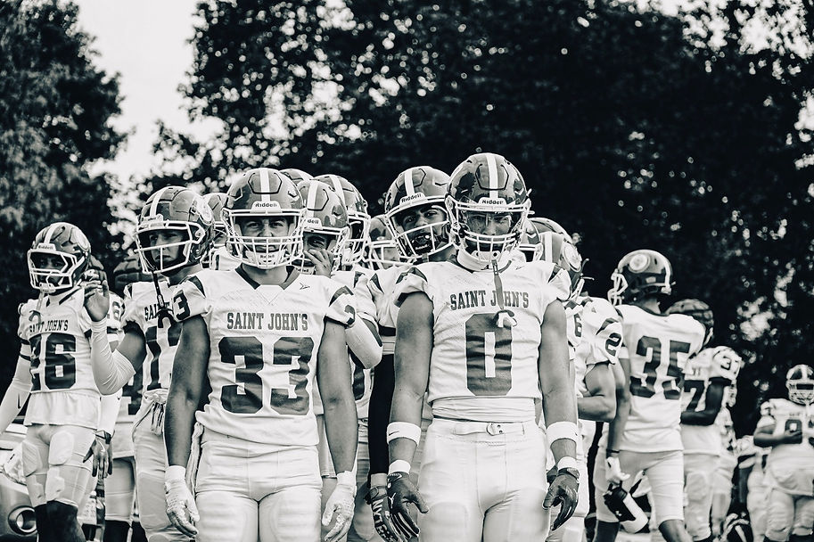 Saint John's High School Football